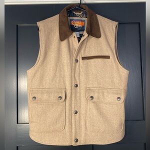 Cripple Creek Wool Western Vest